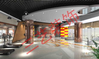 多元融合空间——江西台商鞋厂人工活动中心餐饮酒吧与网吧装修效果图设计解析