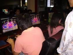 福州“e网情深”网吧 一场别开生面的线下活动花絮